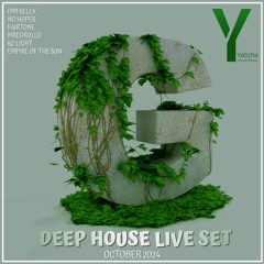 Deep House Live set Oct'24 literka G