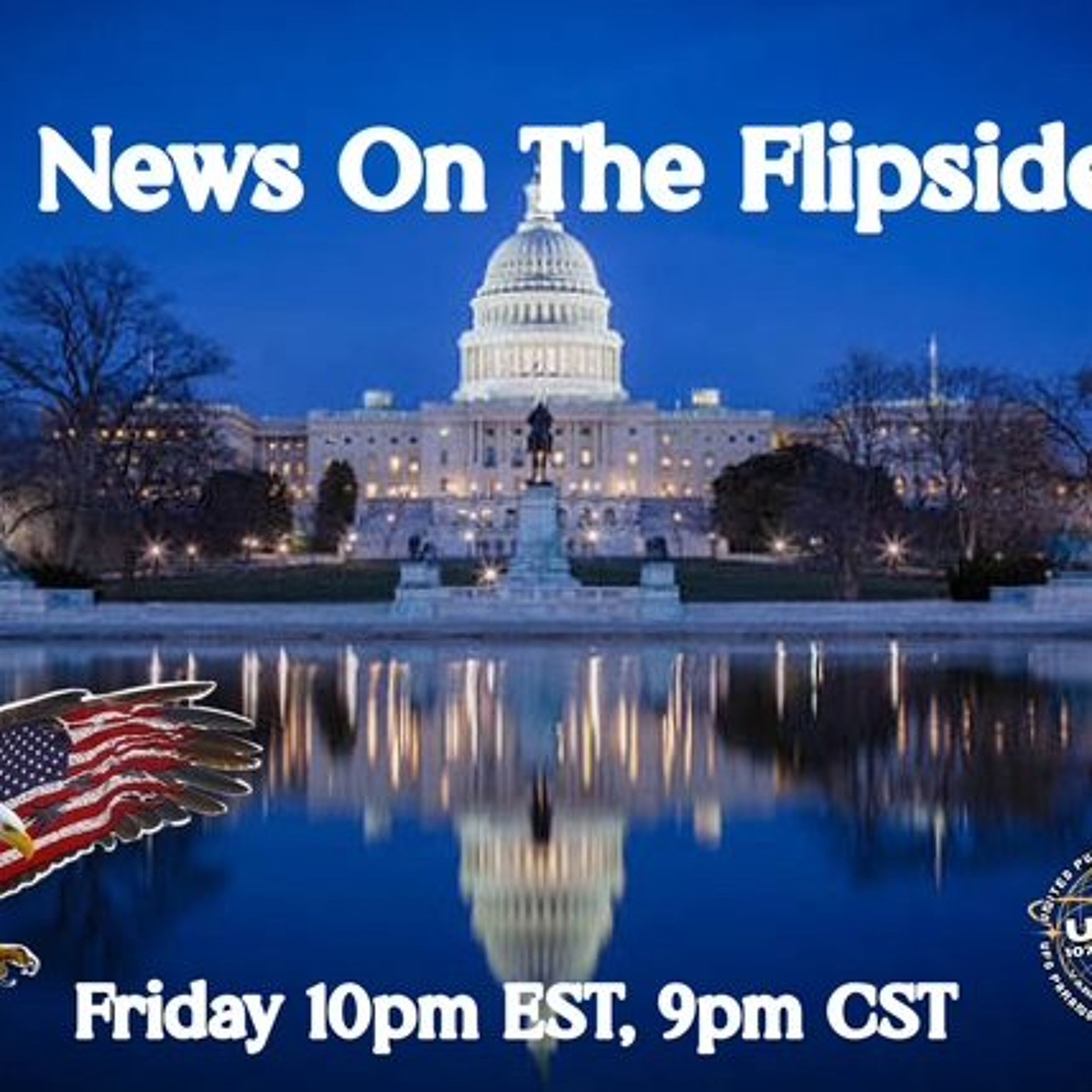News On The Flipside midterm not looking blue anymore Russia Ukraine USA Iran still at war what next episode artwork