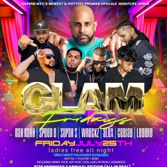 GLAM FRIDAYS @ ZEN LOUNGE (LIVE AUDIO) 7-25-25