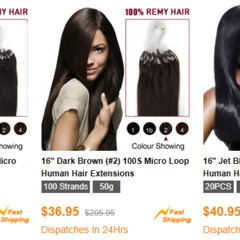 Nano Ring Hair Extensions for Seamless, Lightweight Volume at Market Hair Extension USA