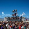 Lee Burridge - Robot Heart - Burning Man 2023 DJ mix artwork - Electronic music tracklist cover image
