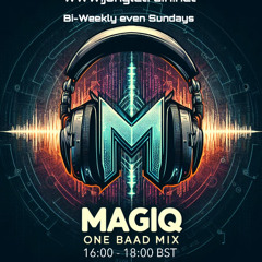 MagiQ - One Baad Mix - Jungletrain - 01-12-24