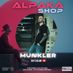 MUNKLER @ Alpaka Shop Montreal