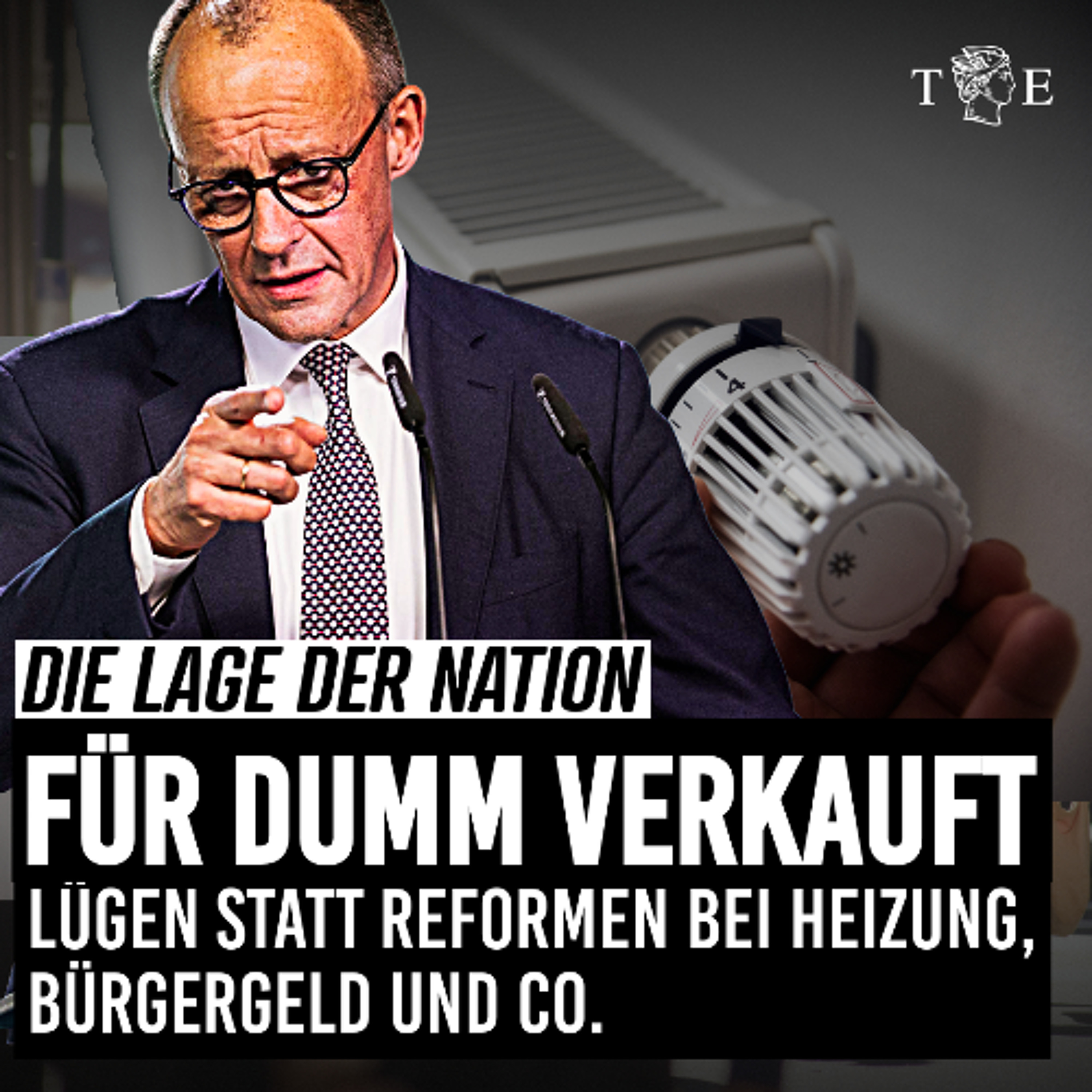 Merz täuscht Reformen nur vor: Er macht weiter links-grüne Politik | Lage der Nation, Roland Tichy