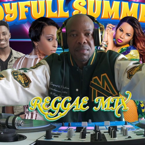JOYFULL SUMMER REGGAE MIX FEAT BUSY,ALAINE,RUFFTOP ROCK I,ROMAIN,CHRIS MARTIN,CHRONIXX,JAH CURE & ++