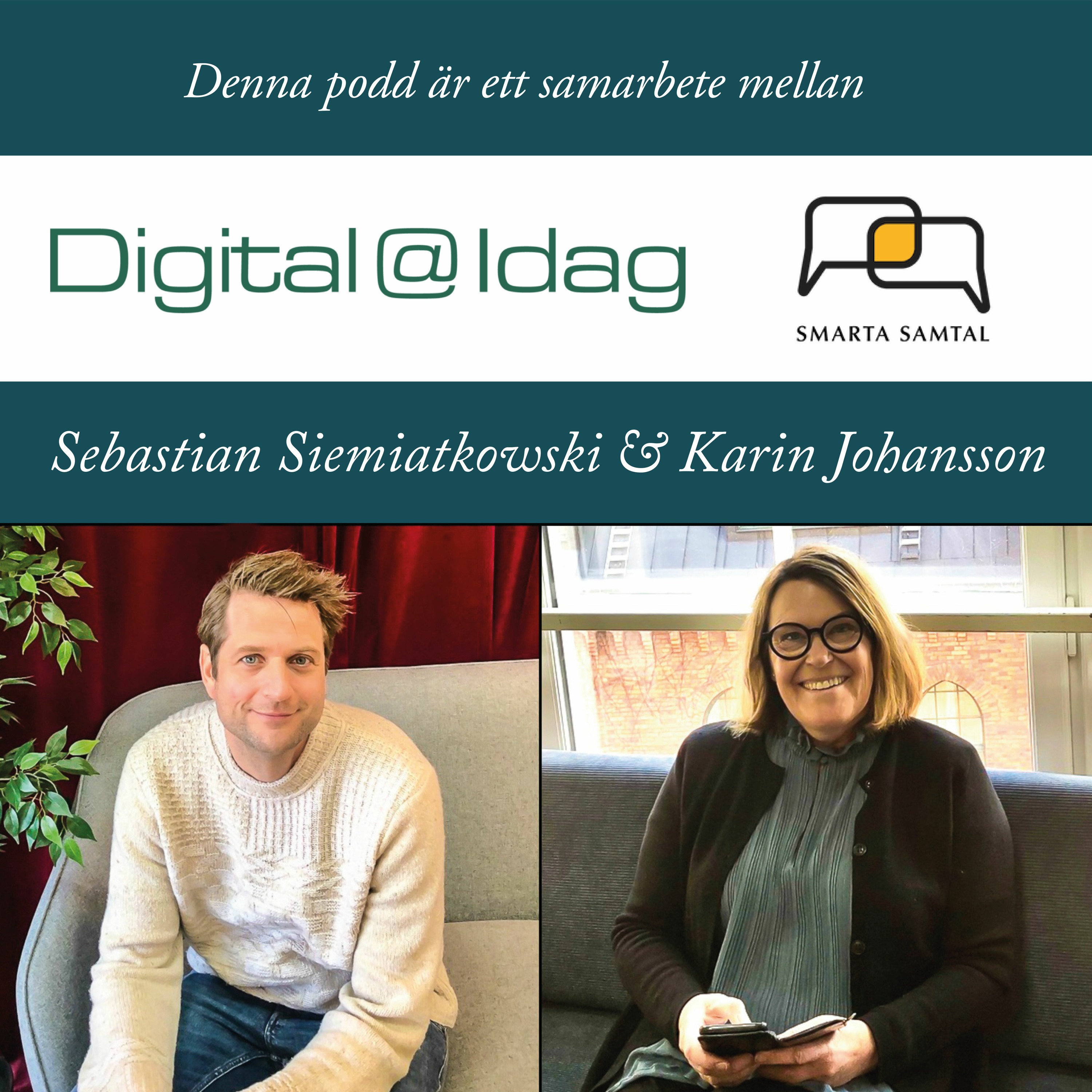 Digital@Idag I Smarta samtal #5 - Medborgarlön i digitaliseringens fotspår