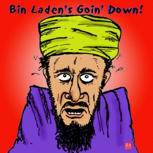 Bin Ladens going down