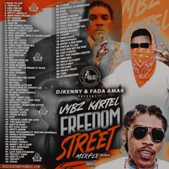 DJ KENNY VYBZ KARTEL FREEDOM STREET MIXFIX  2024