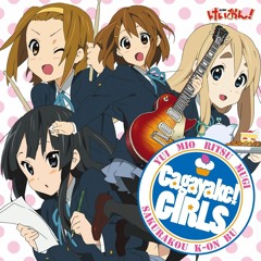 [K-ON!] Cagayake! GIRLS (OP) ft Azusa