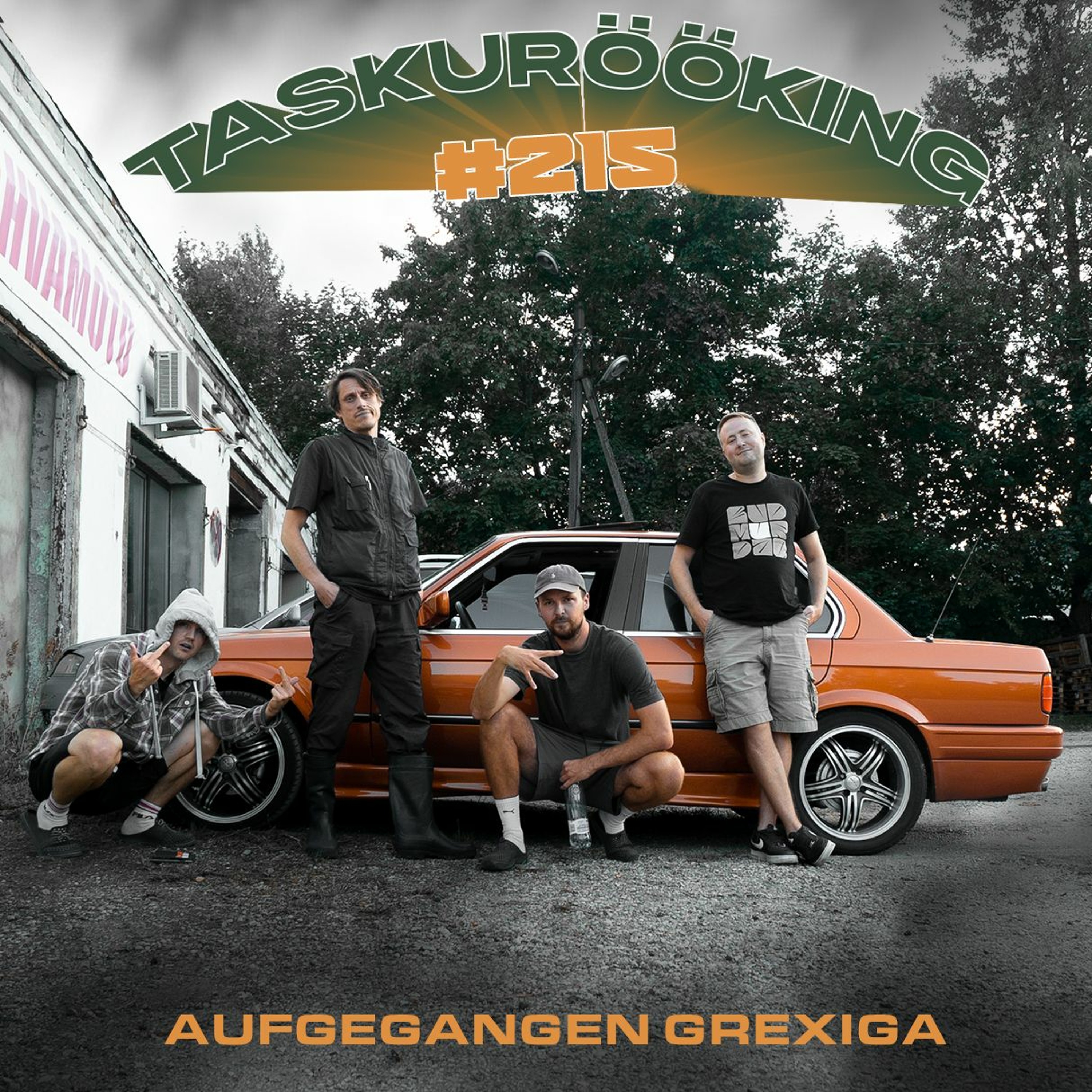 TASKURÖÖKING