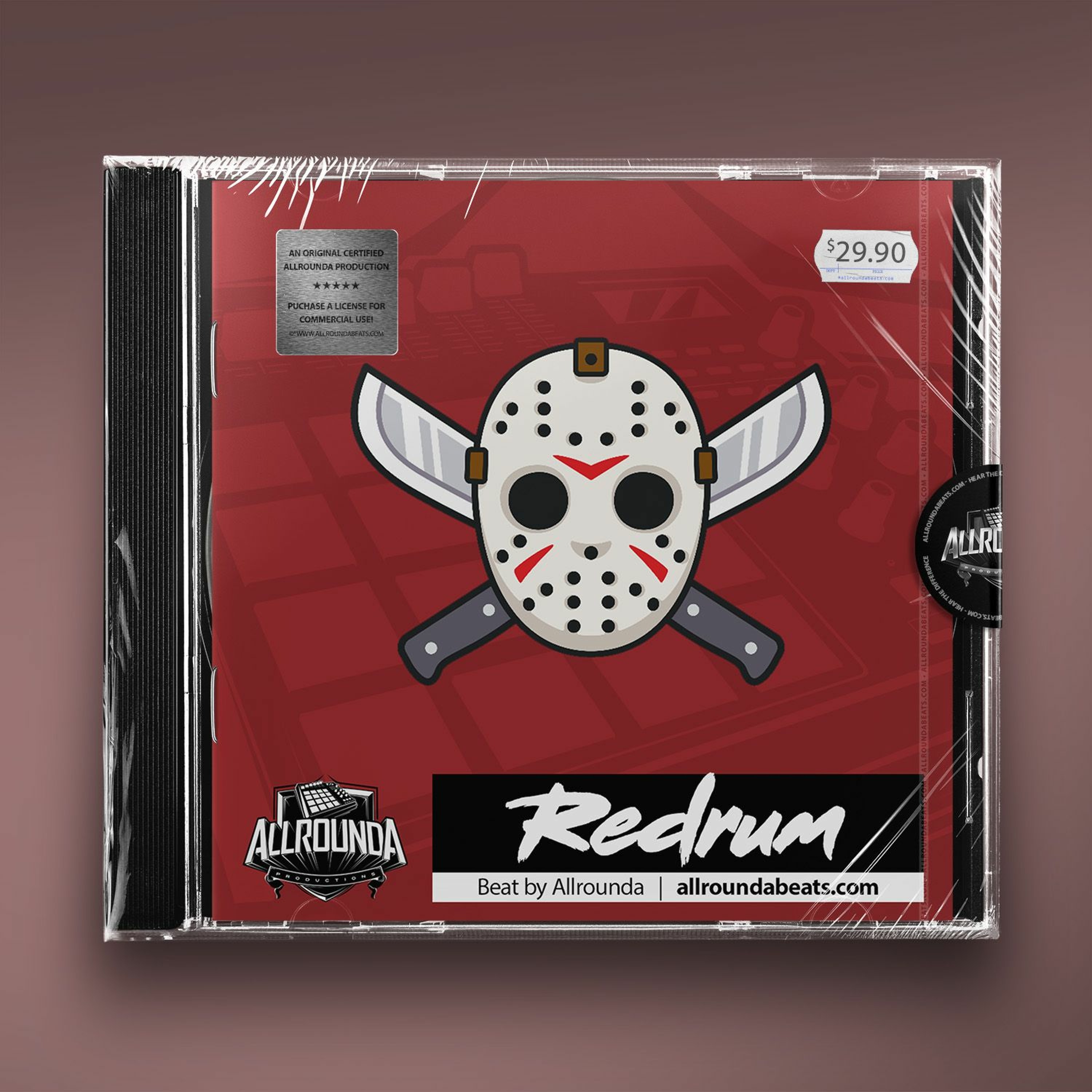 "Redrum" ~ Hard Drill Beat | Stormzy Type Beat Instrumental episode artwork