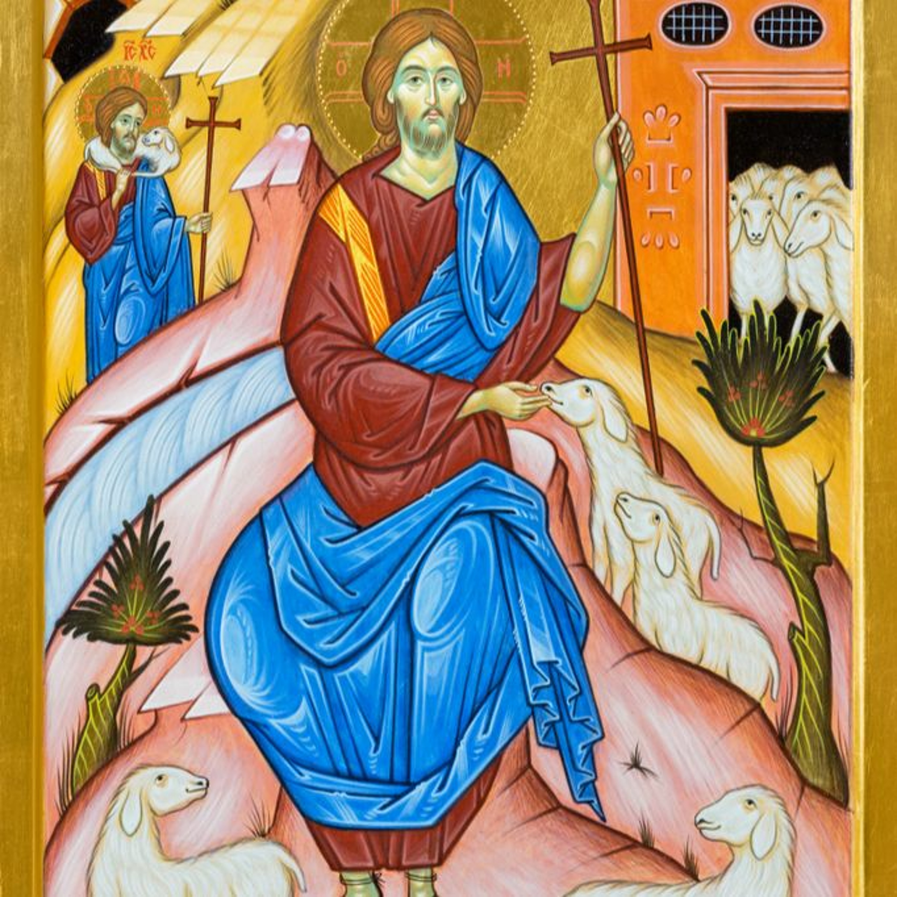 Faith Hope And Love- 4A -Fourth Sunday Of Easter A - Ep 418 episode artwork