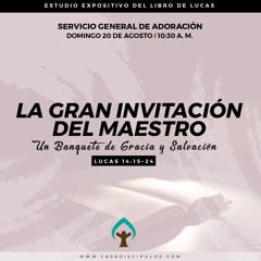 La Gran Invitación del Maestro, un banquete de Gracia Y Salvación