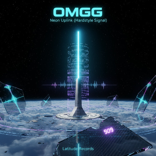 OMGG — Neon Uplink (Hardstyle Signal)