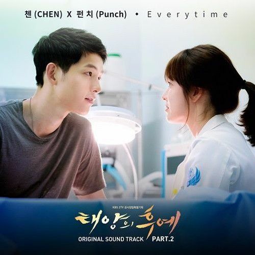Punch (펀치) & CHEN (첸) - "Everytime (Descendants Of The Sun OST)"