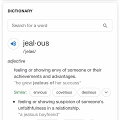 Jealous (Prod. Junwaa)