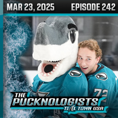 Eklund Riding High, Celebrini Leads Calder Race, NBC$N - The Pucknologists 242