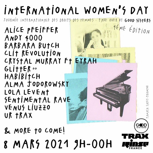 International Women's Day Take Over by Good Sisters