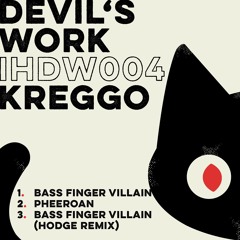 Premiere: Kreggo 'Bass Finger Villain' (Hodge Remix)