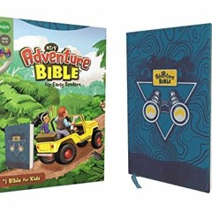 Get PDF NIrV, Adventure Bible for Early Readers, Leathersoft, Blue, Full Color by  Lawrence O. Richa