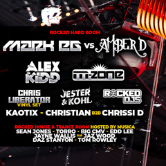 ROCKED DJ'S @ ROCKED 12TH OCT
