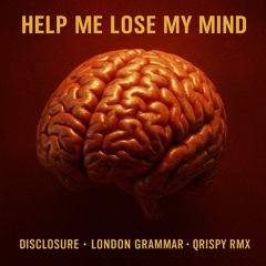 Help Me Lose My Mind- Disclosure, London Grammer (QRiSPY RMX)
