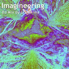 Imagineering [Organic, Deep & Tech House + Psybient X Philosophy + Motivation - DJ Mix by Liz Anima]