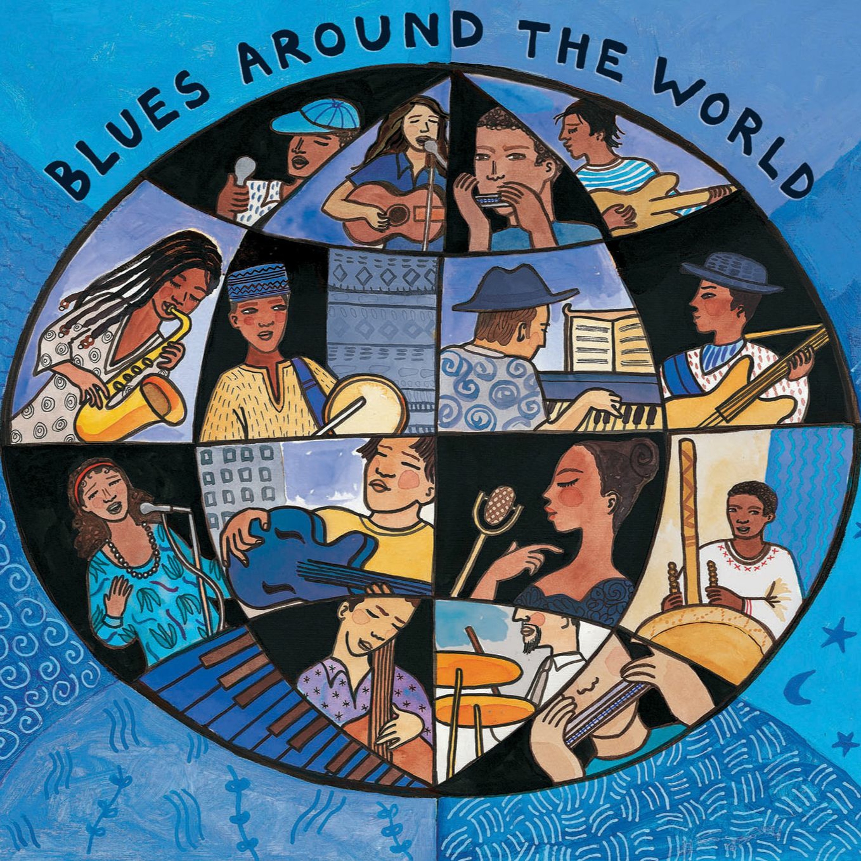 Blues Around The World episode artwork