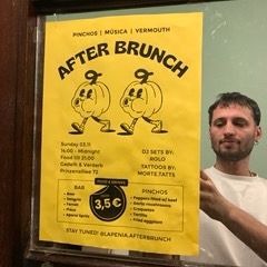 Live recording at La Peña After Brunch Halloween edition