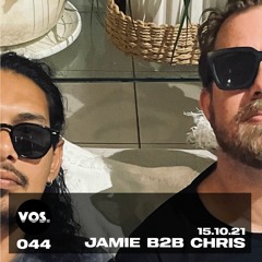 vos Guest Mix 044 - Jamie Grenenger B2B Chris George