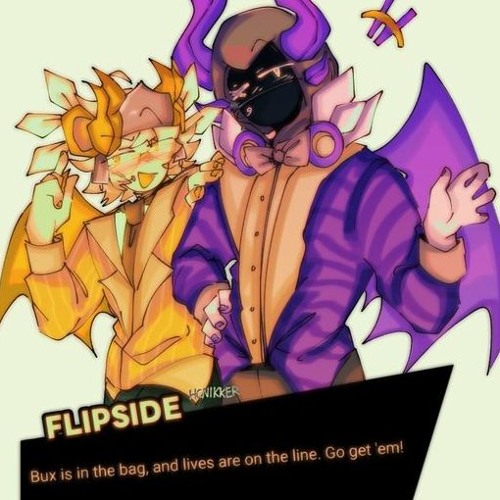 MESMERIZER [] FLIPSIDE COVER (PHIGHTING!)