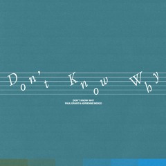 Paul Grant - Don't Know Why (feat. Adrienne Indigo)