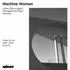 Machine Woman invites Ōtone (ygam) - 26 June 2020