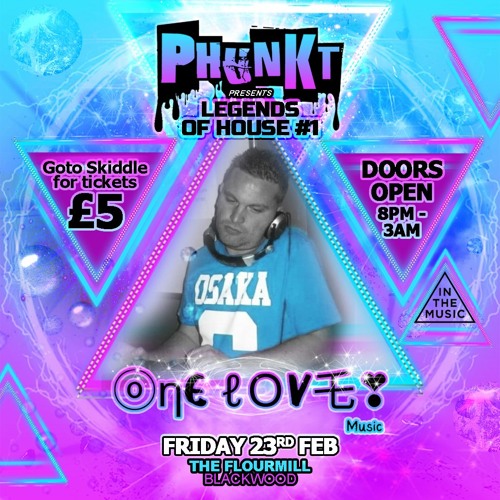 One Love @ Phunkt (23rd Feb 2024)