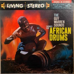 GUY WARREN - THE TALKING DRUM LOOJS AHEAD (w/JAMES STYLES, EARL GRIFFIN)