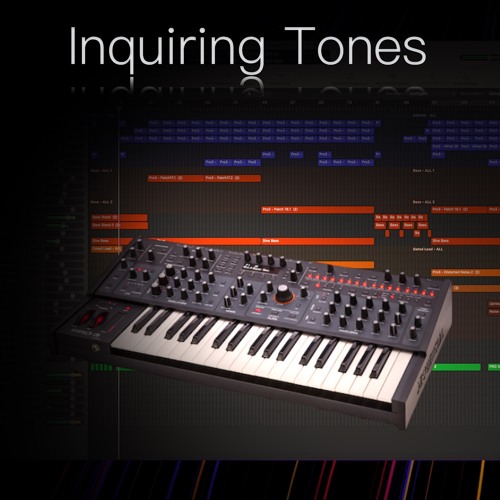 Inquiring Tones - Drum'n'Bass with the Sequential Pro3 - Multitrack Demo