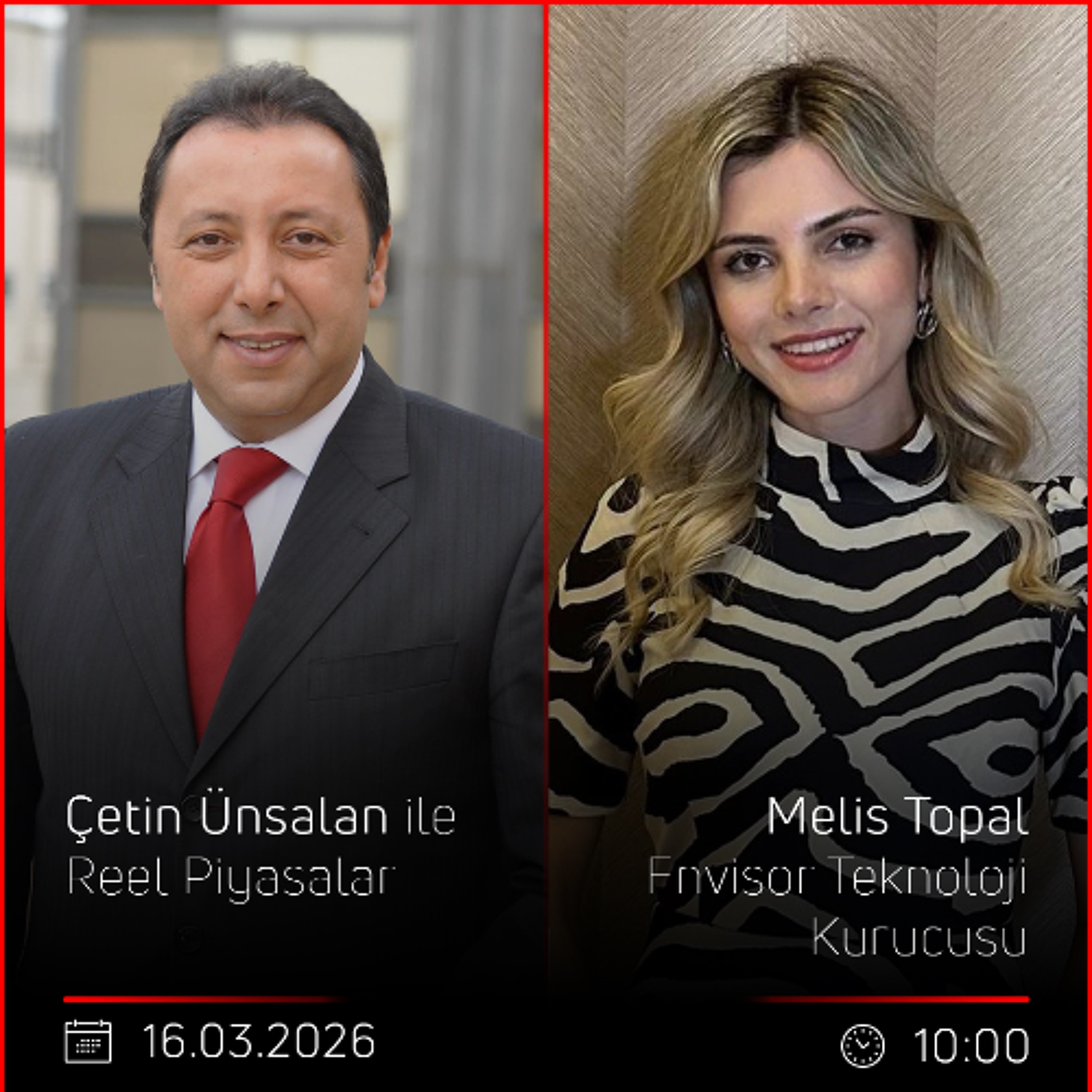 Melis Topal - Çetin Ünsalan ile Reel Piyasalar episode artwork