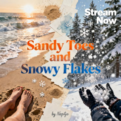 Sandy Toes and Snowy Flakes