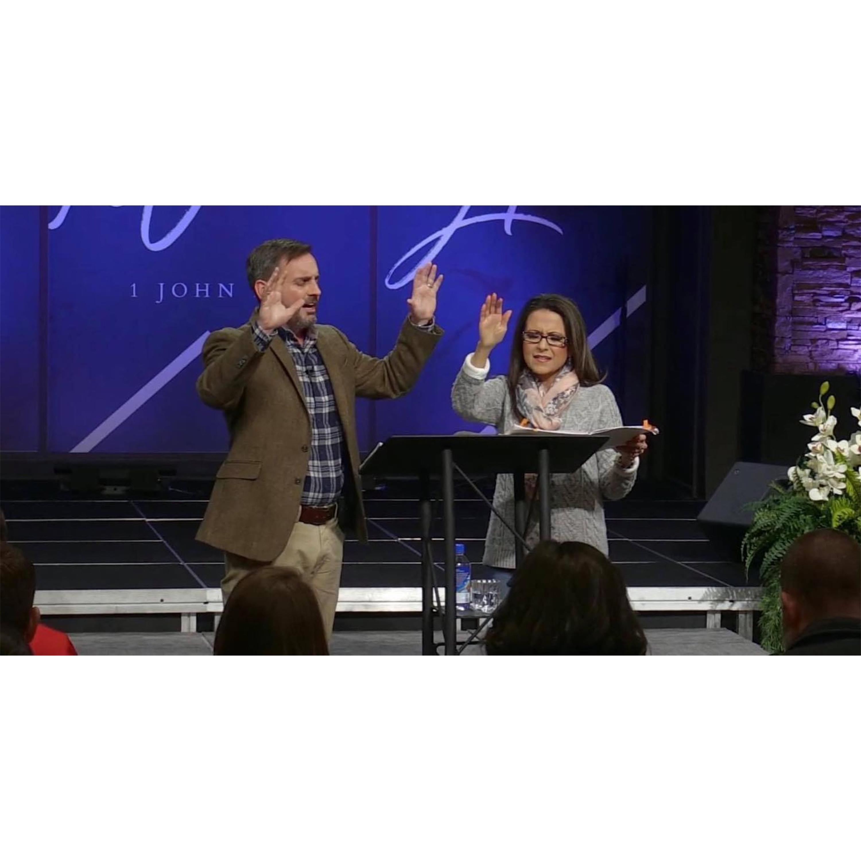 06/30/21 || Living Uncommon Pt. 20: The Right Position || Pastors Annette and Justin Bridges