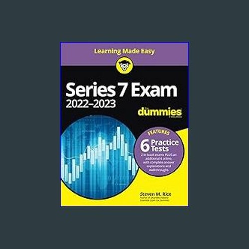 Stream ??pdf^^ Series 7 Exam 20222023 For Dummies with Online Practice Tests (For Dummies