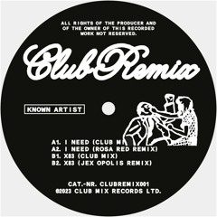 PREMIERE: Known Artist - X83 (Jex Opolis Remix)