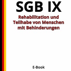 get [PDF] Download SGB IX - Rehabilitation und Teilhabe von Menschen mit Behinde