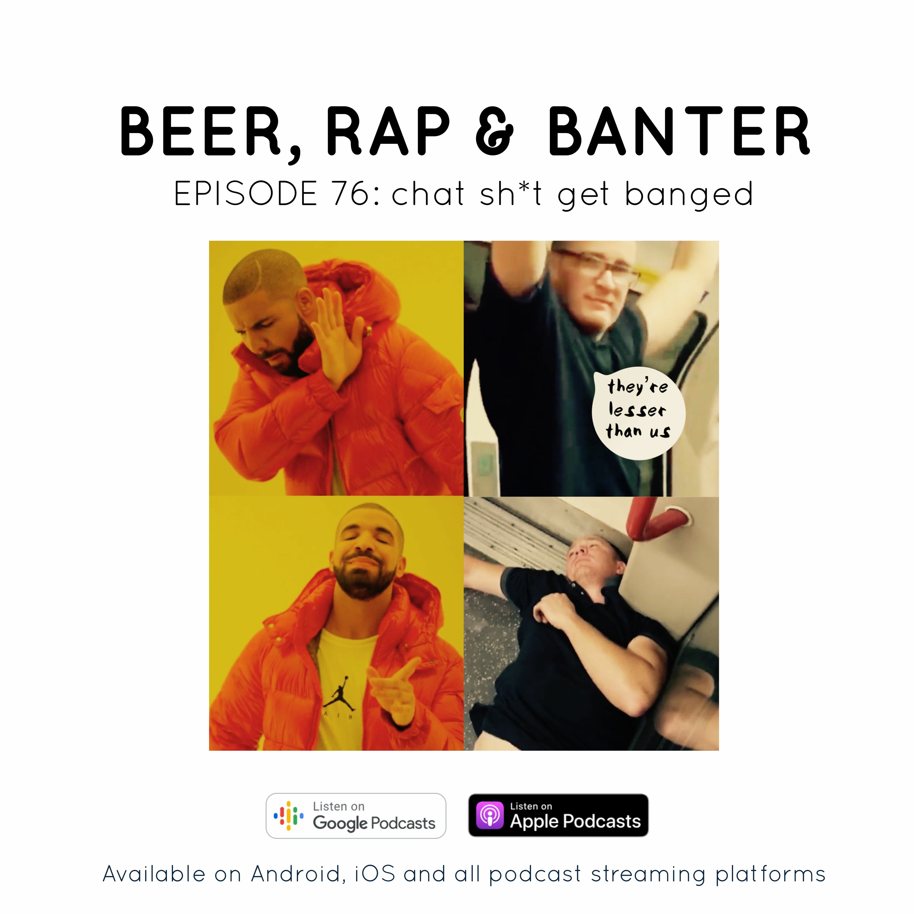 BRB Podcasts