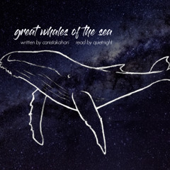 great whales of the sea