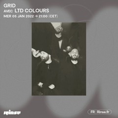 Grid avec Ltd Colours - 05 Janvier 2022