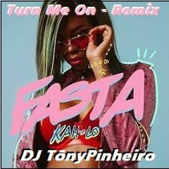 DJ TonyPinheiro feat. Kah-lo -  Turn Me On (Vocal Remix)