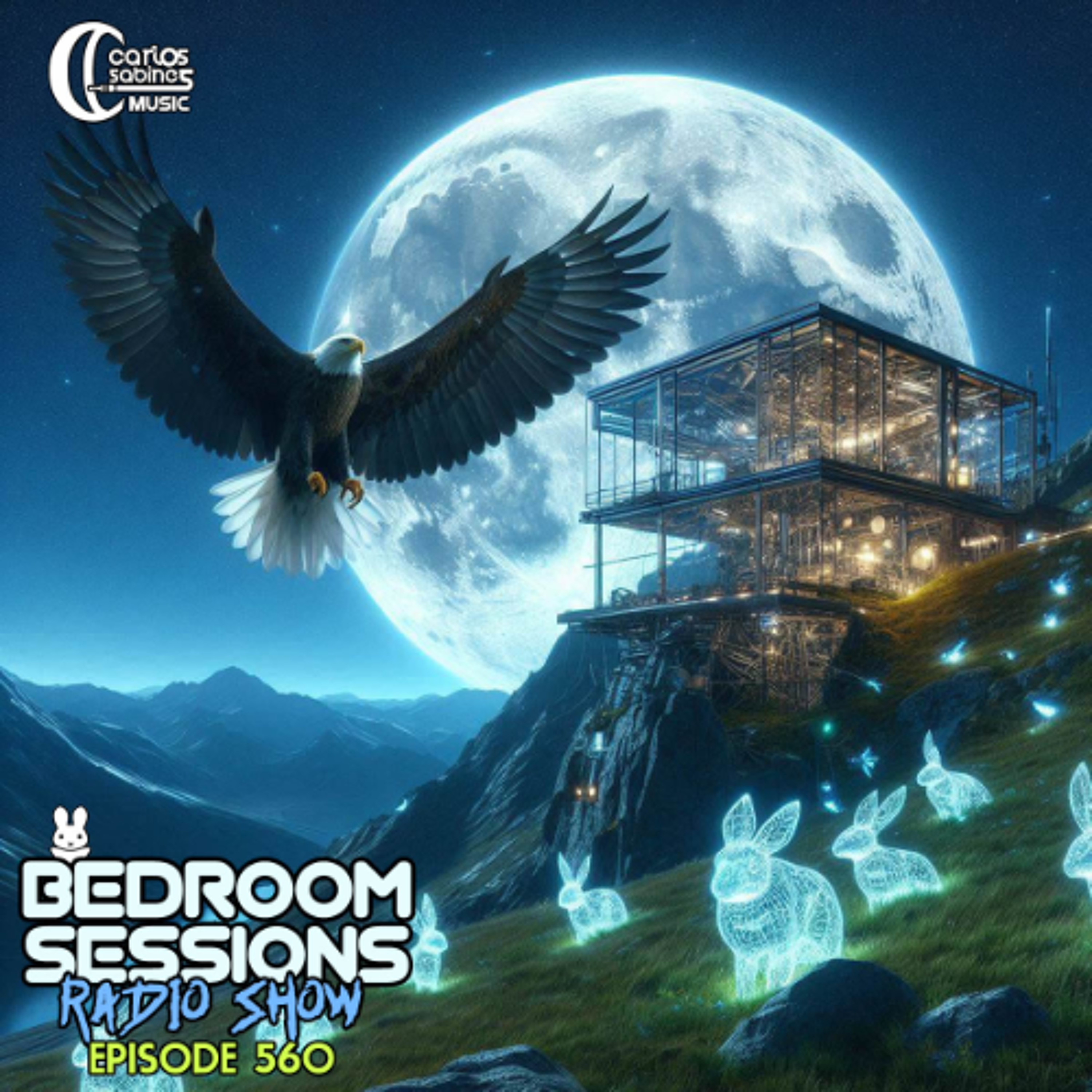 Bedroom Sessions Radio Show Ep 560 episode artwork