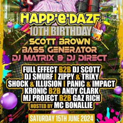 [2024-06-15] DJ Smurf @ Happ'e'daze [Oldskool rave set]
