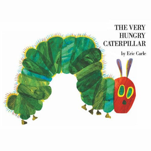 The Very Hungry Caterpillar by Eric Carle, read by Kevin R. Free, Eric Carle