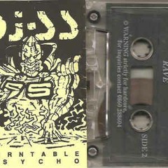 DJ SS – Turntable Psycho Rave 11 - 1991